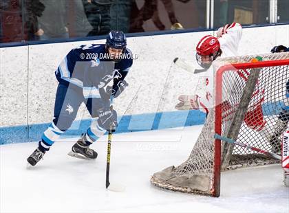 Thumbnail 2 in Masconomet Regional vs. Triton Regional (MIAA Division 2 North Semifinal) photogallery.