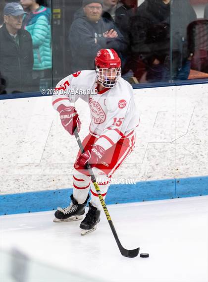 Thumbnail 3 in Masconomet Regional vs. Triton Regional (MIAA Division 2 North Semifinal) photogallery.