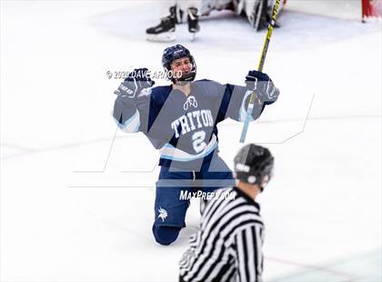 Thumbnail 2 in Masconomet Regional vs. Triton Regional (MIAA Division 2 North Semifinal) photogallery.