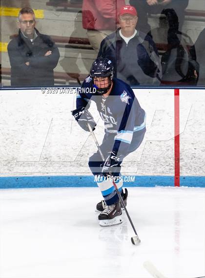 Thumbnail 2 in Masconomet Regional vs. Triton Regional (MIAA Division 2 North Semifinal) photogallery.