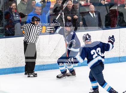 Thumbnail 1 in Masconomet Regional vs. Triton Regional (MIAA Division 2 North Semifinal) photogallery.