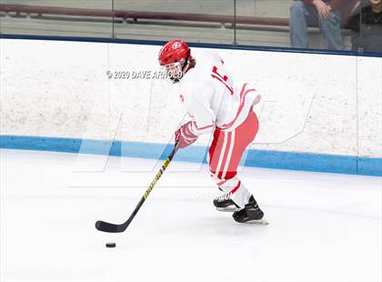 Thumbnail 2 in Masconomet Regional vs. Triton Regional (MIAA Division 2 North Semifinal) photogallery.