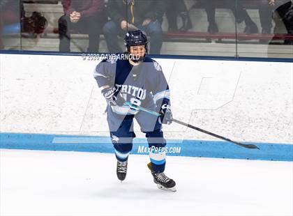 Thumbnail 1 in Masconomet Regional vs. Triton Regional (MIAA Division 2 North Semifinal) photogallery.