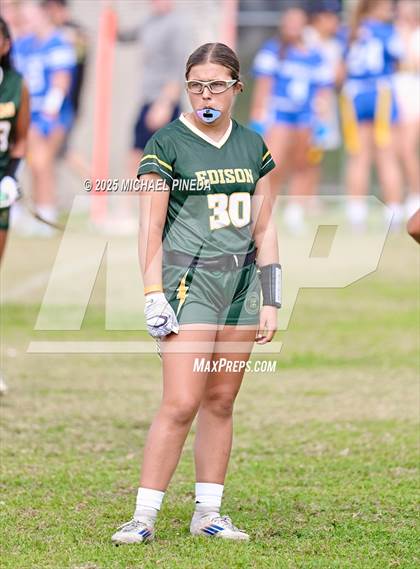 Thumbnail 2 in Santa Margarita vs Edison (El Toro HS Tournament) photogallery.