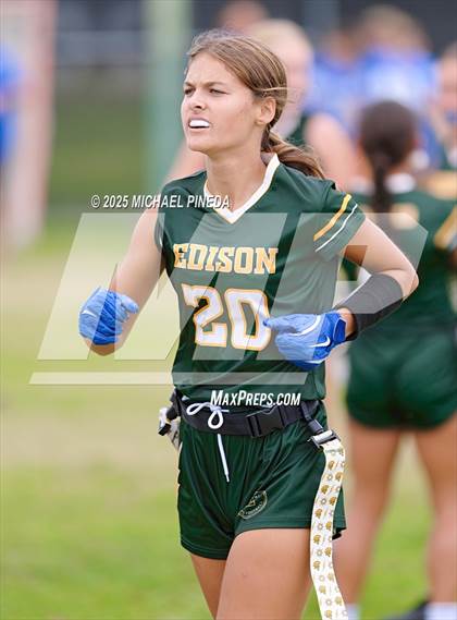 Thumbnail 3 in Santa Margarita vs Edison (El Toro HS Tournament) photogallery.
