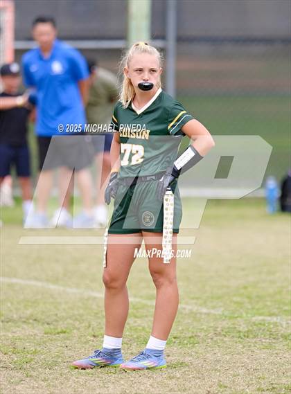 Thumbnail 3 in Santa Margarita vs Edison (El Toro HS Tournament) photogallery.