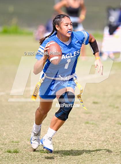 Thumbnail 2 in Santa Margarita vs Edison (El Toro HS Tournament) photogallery.