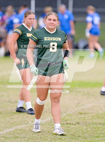 Thumbnail 1 in Santa Margarita vs Edison (El Toro HS Tournament) photogallery.
