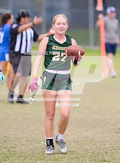 Thumbnail 2 in Santa Margarita vs Edison (El Toro HS Tournament) photogallery.