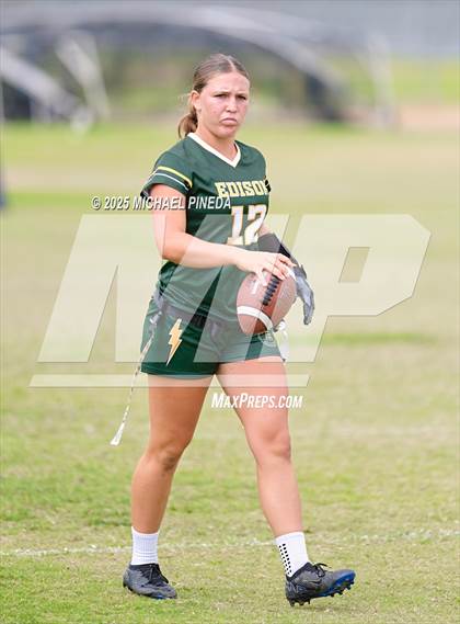 Thumbnail 2 in Santa Margarita vs Edison (El Toro HS Tournament) photogallery.