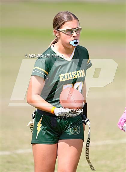 Thumbnail 2 in Santa Margarita vs Edison (El Toro HS Tournament) photogallery.