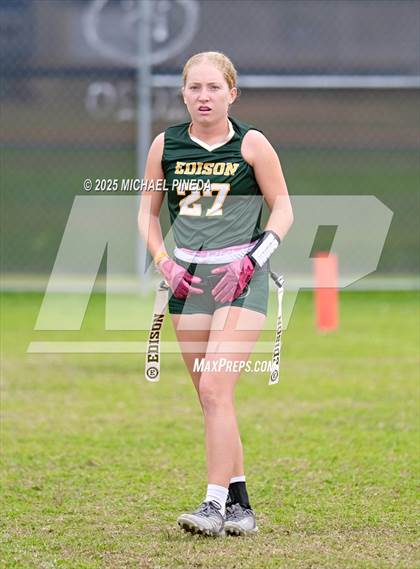 Thumbnail 1 in Santa Margarita vs Edison (El Toro HS Tournament) photogallery.