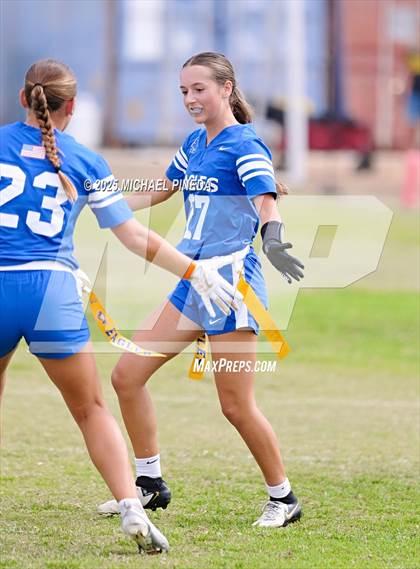 Thumbnail 2 in Santa Margarita vs Edison (El Toro HS Tournament) photogallery.