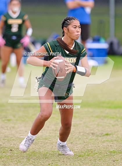Thumbnail 3 in Santa Margarita vs Edison (El Toro HS Tournament) photogallery.