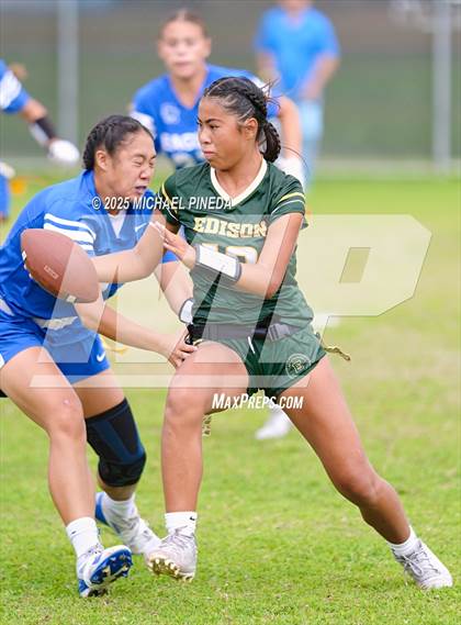 Thumbnail 3 in Santa Margarita vs Edison (El Toro HS Tournament) photogallery.