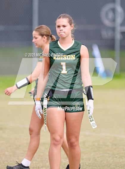Thumbnail 1 in Santa Margarita vs Edison (El Toro HS Tournament) photogallery.