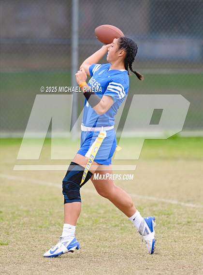 Thumbnail 2 in Santa Margarita vs Edison (El Toro HS Tournament) photogallery.