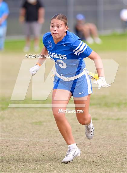 Thumbnail 3 in Santa Margarita vs Edison (El Toro HS Tournament) photogallery.