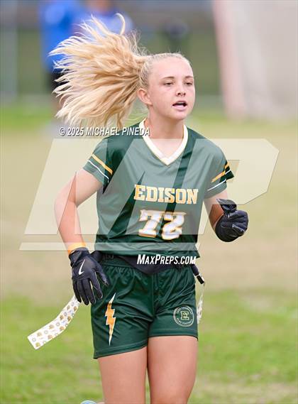 Thumbnail 1 in Santa Margarita vs Edison (El Toro HS Tournament) photogallery.