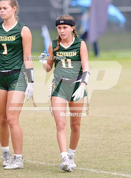 Thumbnail 2 in Santa Margarita vs Edison (El Toro HS Tournament) photogallery.