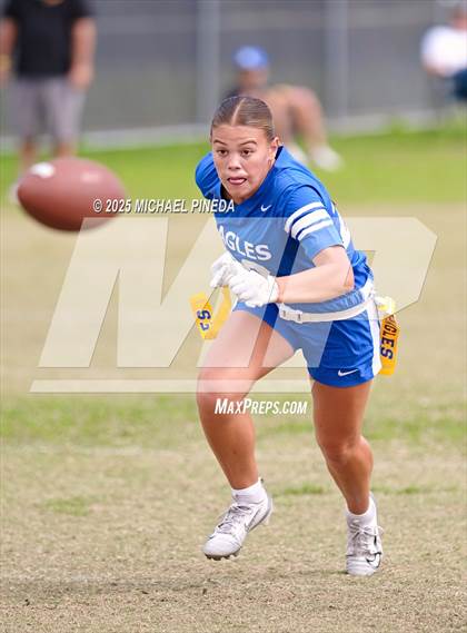 Thumbnail 2 in Santa Margarita vs Edison (El Toro HS Tournament) photogallery.
