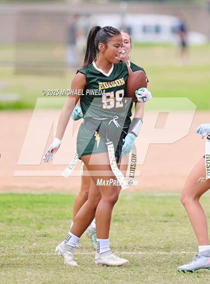 Thumbnail 3 in Santa Margarita vs Edison (El Toro HS Tournament) photogallery.