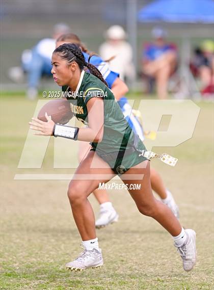 Thumbnail 2 in Santa Margarita vs Edison (El Toro HS Tournament) photogallery.