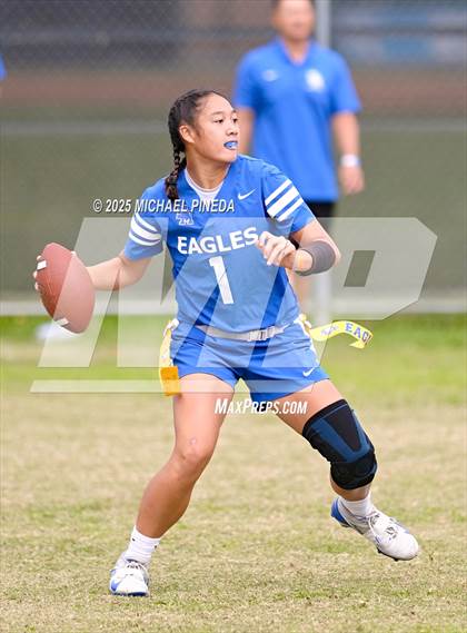 Thumbnail 2 in Santa Margarita vs Edison (El Toro HS Tournament) photogallery.