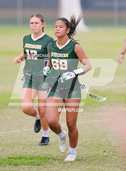 Thumbnail 2 in Santa Margarita vs Edison (El Toro HS Tournament) photogallery.