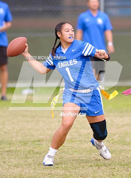 Thumbnail 3 in Santa Margarita vs Edison (El Toro HS Tournament) photogallery.