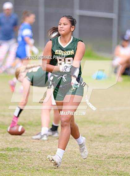Thumbnail 1 in Santa Margarita vs Edison (El Toro HS Tournament) photogallery.