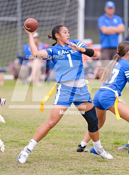 Thumbnail 2 in Santa Margarita vs Edison (El Toro HS Tournament) photogallery.
