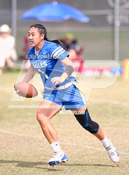 Thumbnail 2 in Santa Margarita vs Edison (El Toro HS Tournament) photogallery.