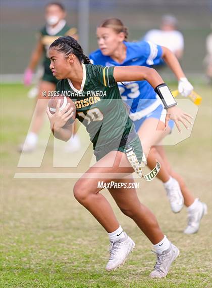 Thumbnail 3 in Santa Margarita vs Edison (El Toro HS Tournament) photogallery.