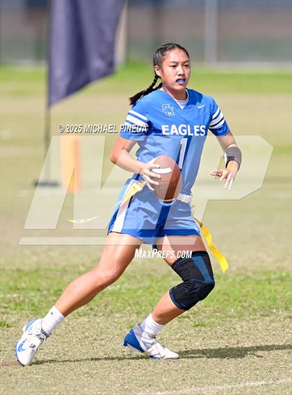 Thumbnail 2 in Santa Margarita vs Edison (El Toro HS Tournament) photogallery.