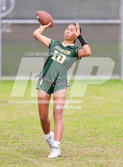 Thumbnail 3 in Santa Margarita vs Edison (El Toro HS Tournament) photogallery.