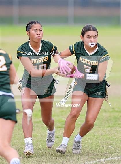 Thumbnail 2 in Santa Margarita vs Edison (El Toro HS Tournament) photogallery.