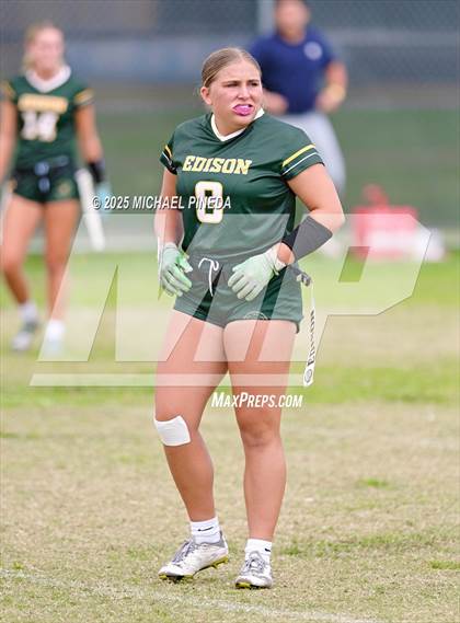 Thumbnail 2 in Santa Margarita vs Edison (El Toro HS Tournament) photogallery.