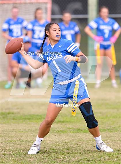 Thumbnail 1 in Santa Margarita vs Edison (El Toro HS Tournament) photogallery.