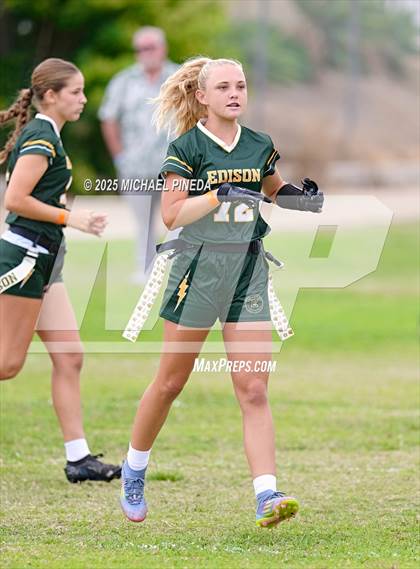Thumbnail 3 in Santa Margarita vs Edison (El Toro HS Tournament) photogallery.