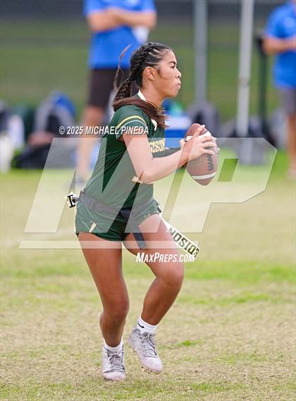 Thumbnail 2 in Santa Margarita vs Edison (El Toro HS Tournament) photogallery.