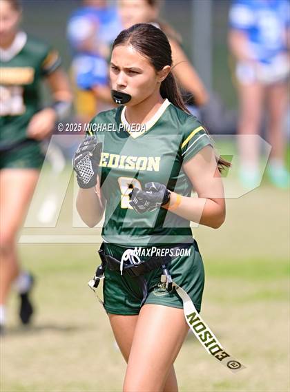 Thumbnail 1 in Santa Margarita vs Edison (El Toro HS Tournament) photogallery.