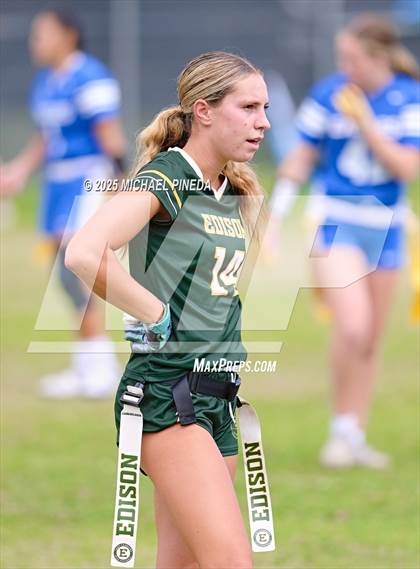 Thumbnail 2 in Santa Margarita vs Edison (El Toro HS Tournament) photogallery.