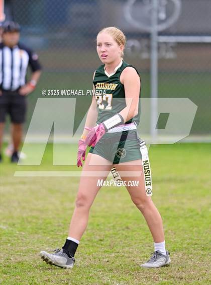 Thumbnail 2 in Santa Margarita vs Edison (El Toro HS Tournament) photogallery.