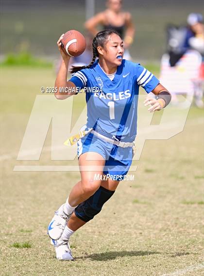 Thumbnail 3 in Santa Margarita vs Edison (El Toro HS Tournament) photogallery.