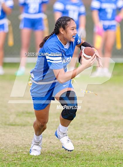 Thumbnail 2 in Santa Margarita vs Edison (El Toro HS Tournament) photogallery.