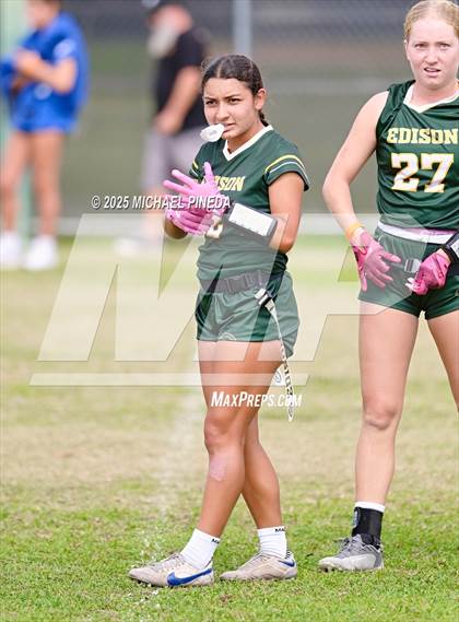 Thumbnail 1 in Santa Margarita vs Edison (El Toro HS Tournament) photogallery.