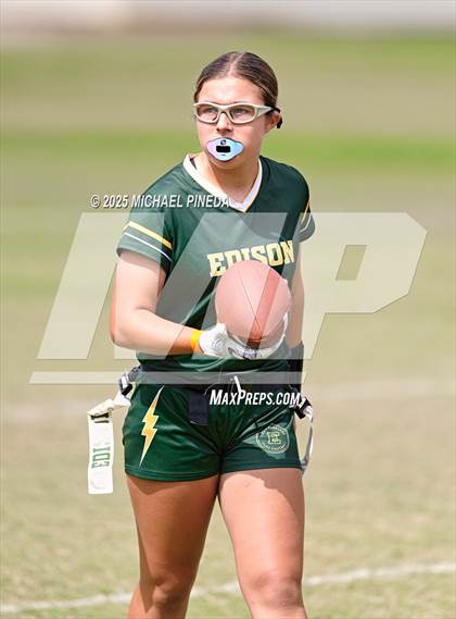 Thumbnail 1 in Santa Margarita vs Edison (El Toro HS Tournament) photogallery.