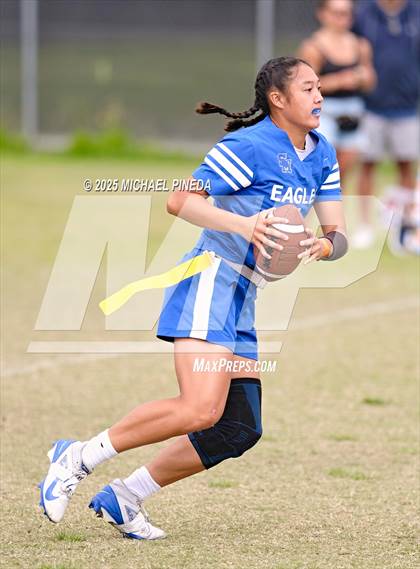 Thumbnail 2 in Santa Margarita vs Edison (El Toro HS Tournament) photogallery.