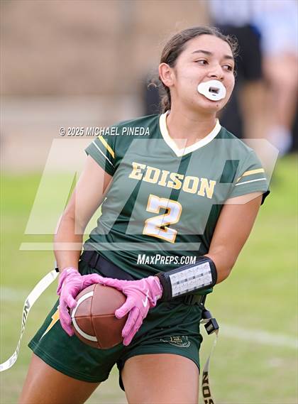 Thumbnail 2 in Santa Margarita vs Edison (El Toro HS Tournament) photogallery.